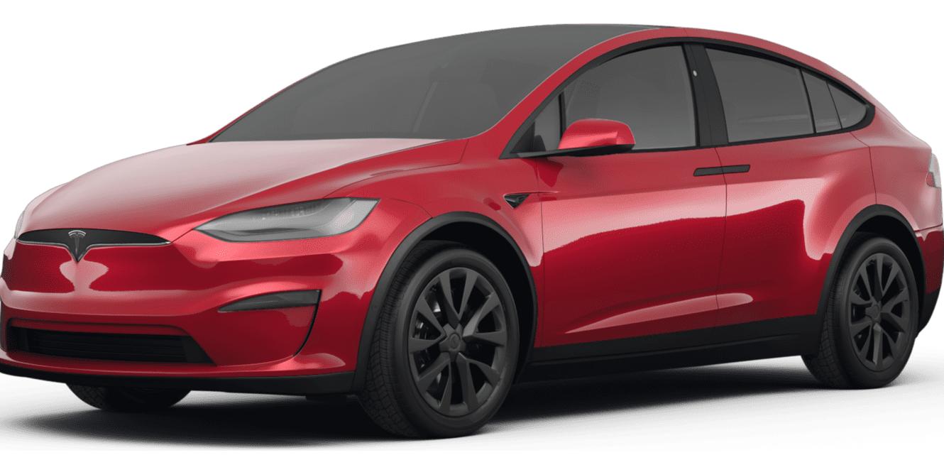 TESLA MODEL X 2022 7SAXCBE6XNF358264 image